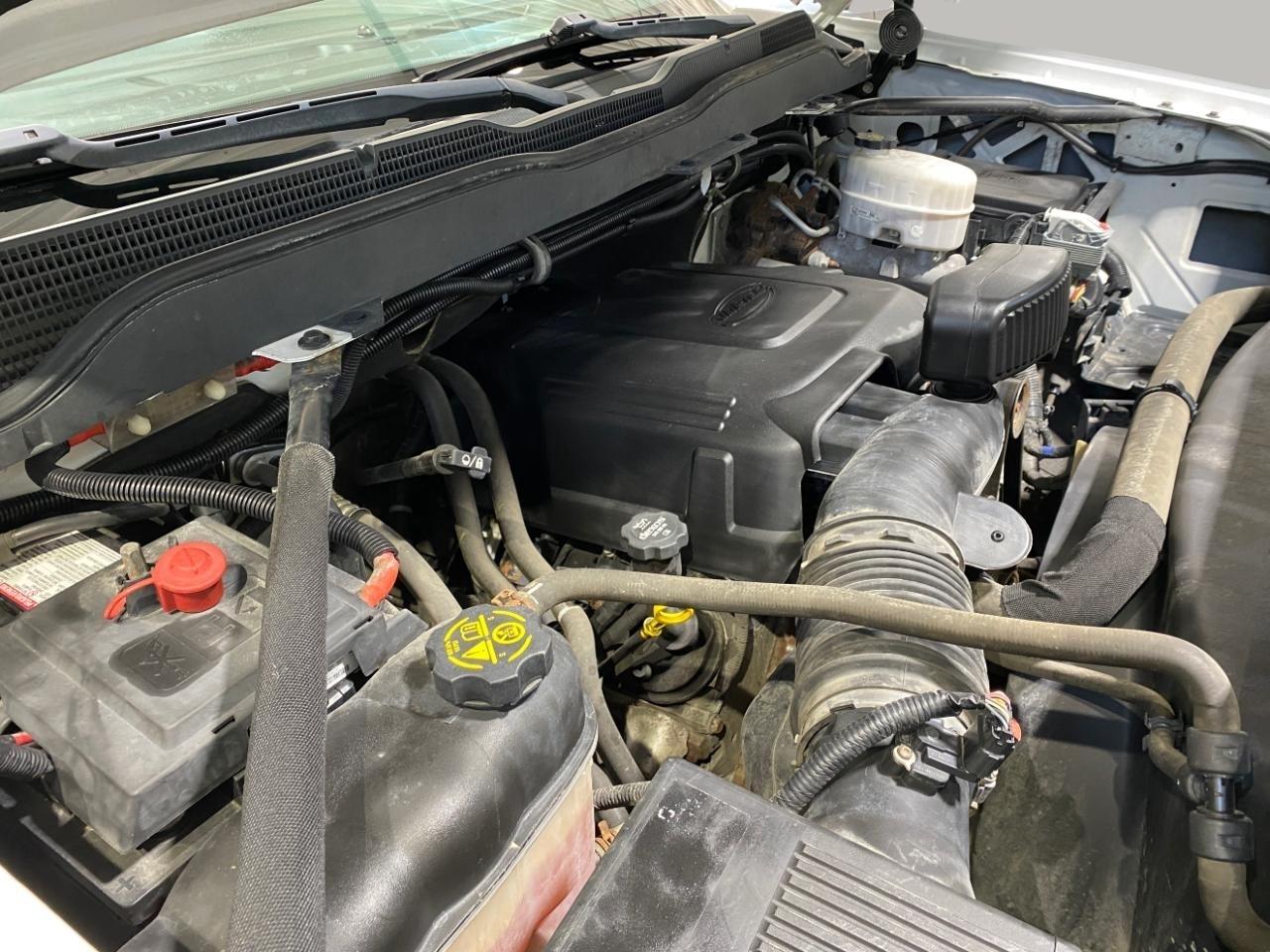 Chevrolet Silverado 2500HD Work Truck Double Cab 4WD 2019