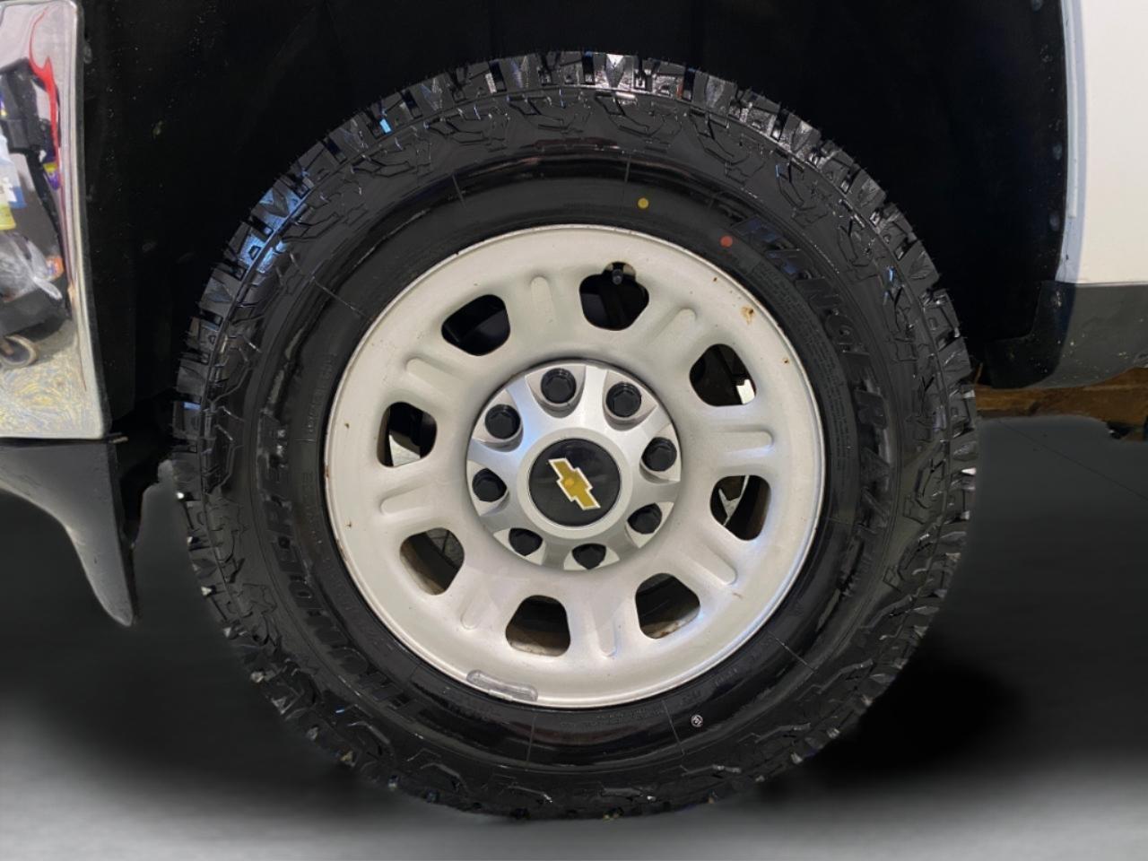 Chevrolet Silverado 2500HD Work Truck Double Cab 4WD 2019