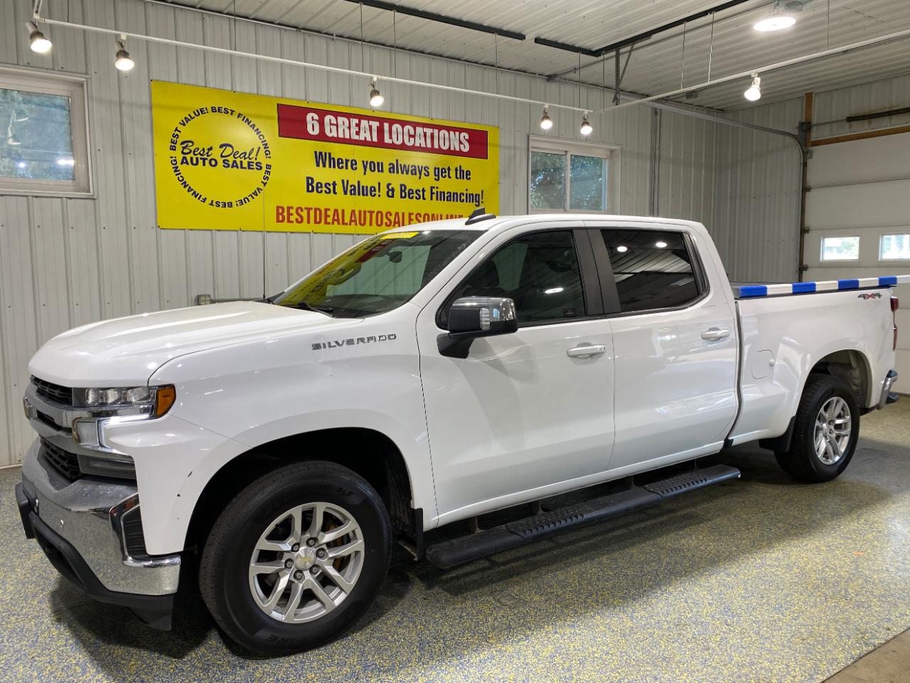 2021 Chevrolet Silverado 1500 LT Crew Cab 6.5 ft Bed 4WD