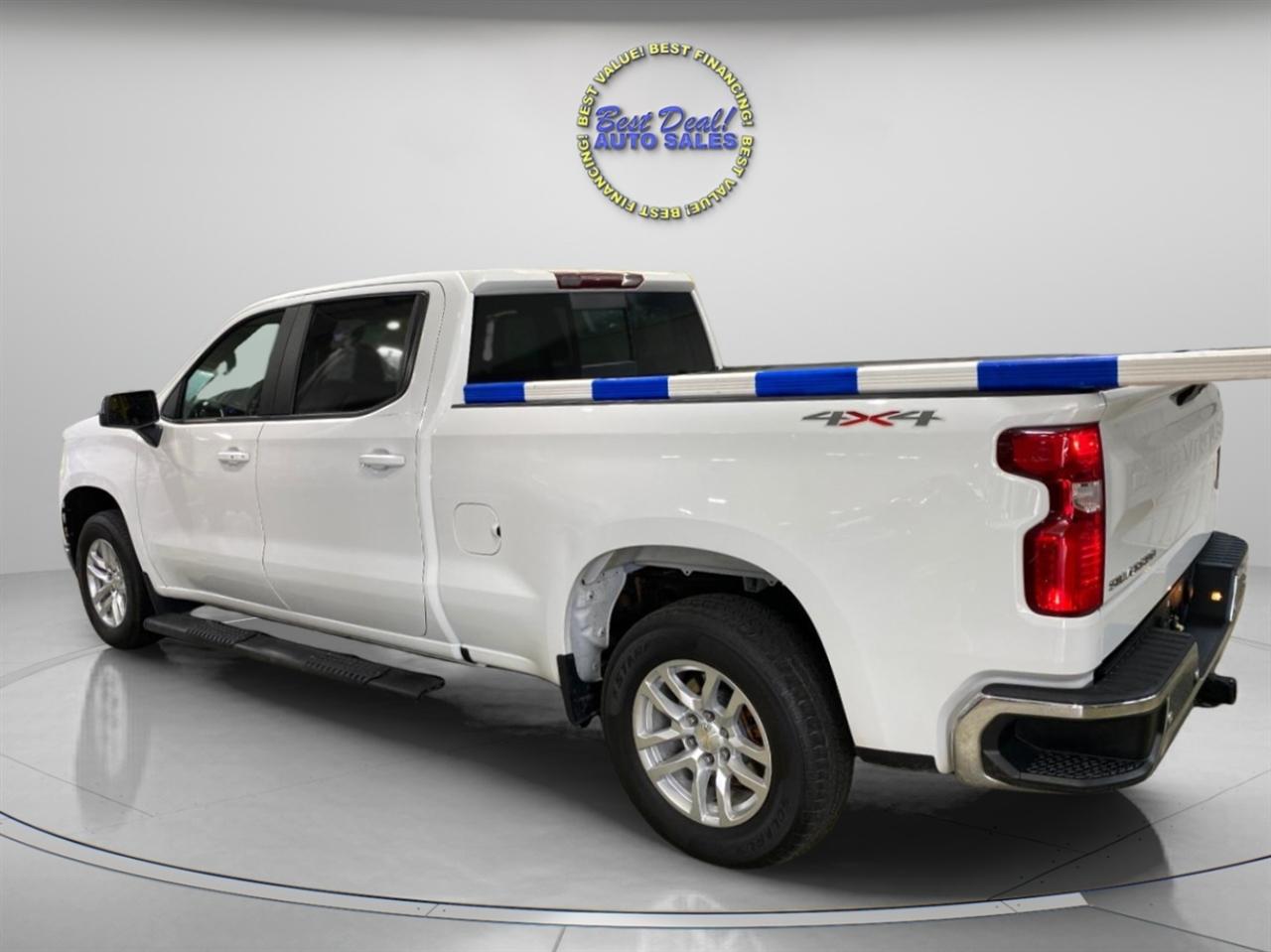 Chevrolet Silverado 1500  2021