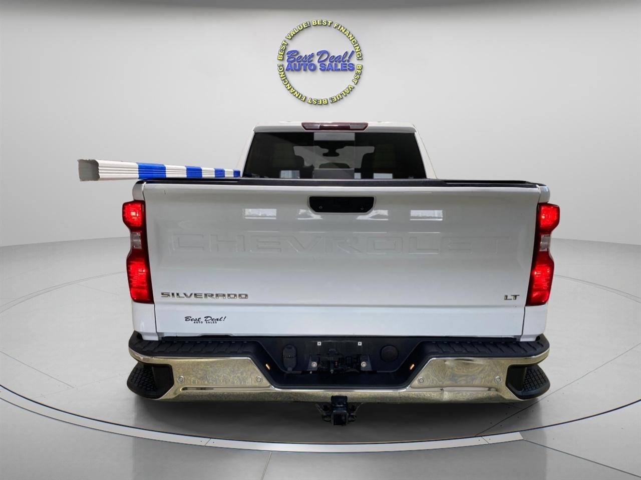 Chevrolet Silverado 1500  2021