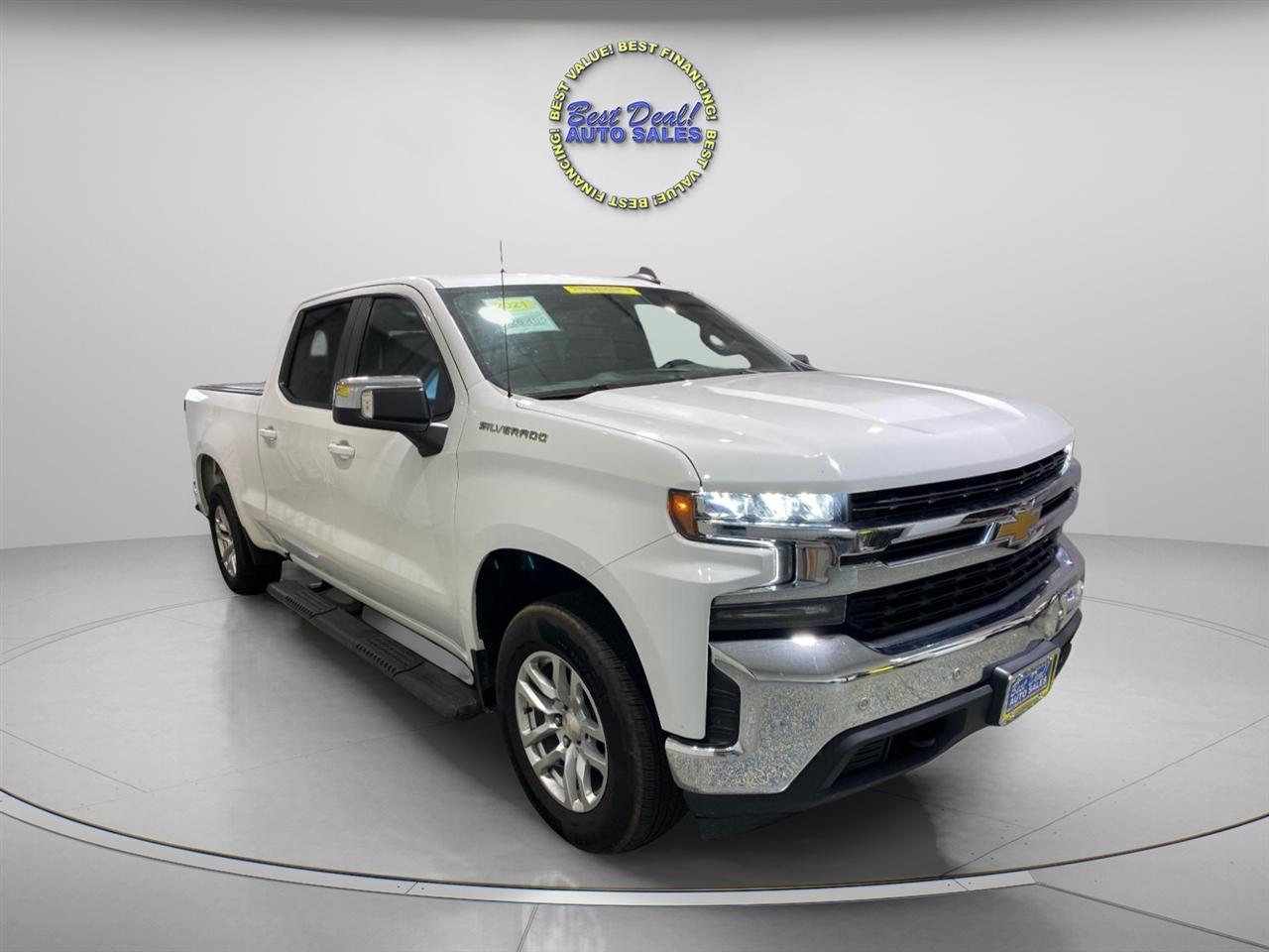 Chevrolet Silverado 1500  2021