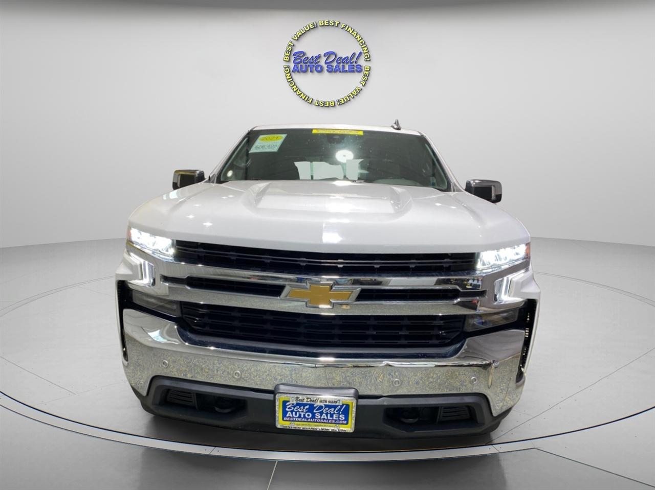 Chevrolet Silverado 1500  2021