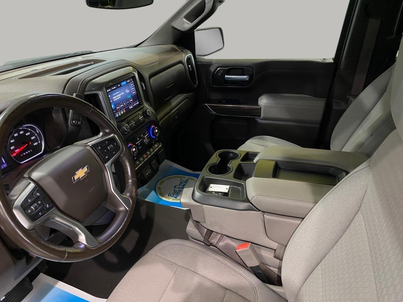 Chevrolet Silverado 1500  2021