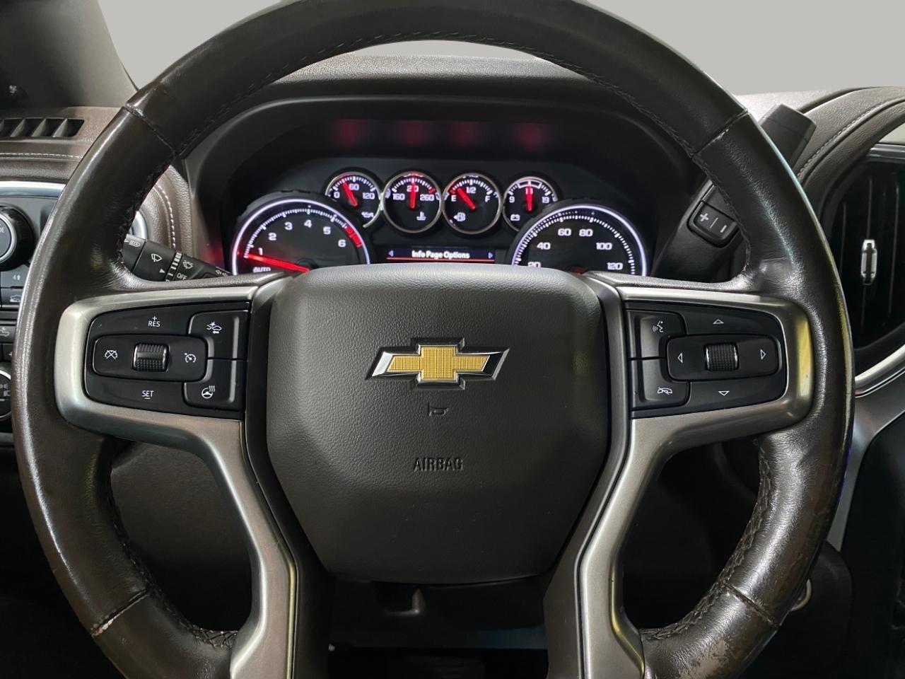 Chevrolet Silverado 1500  2021