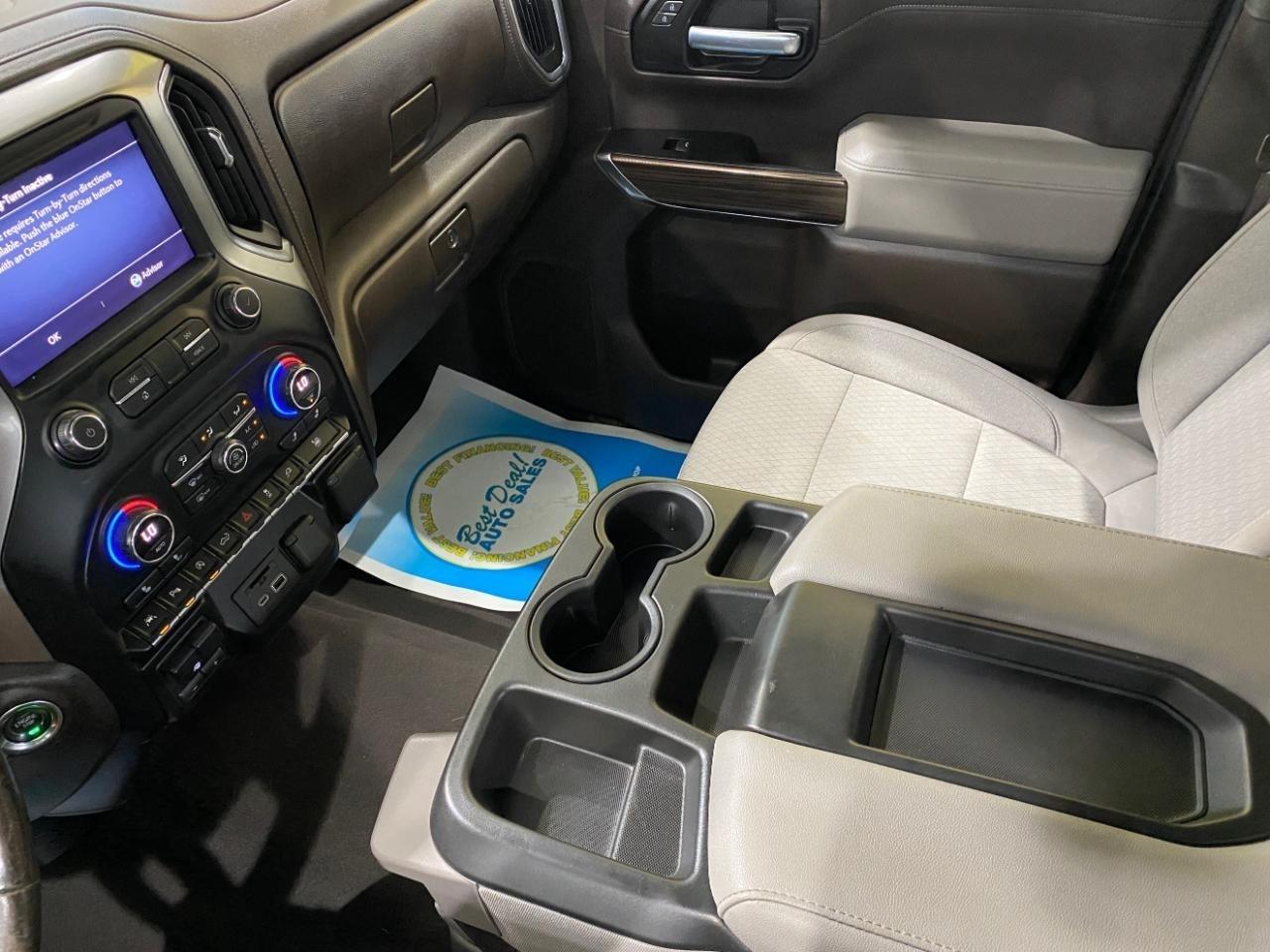 Chevrolet Silverado 1500  2021