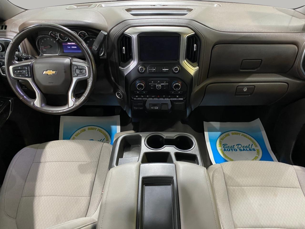 Chevrolet Silverado 1500  2021