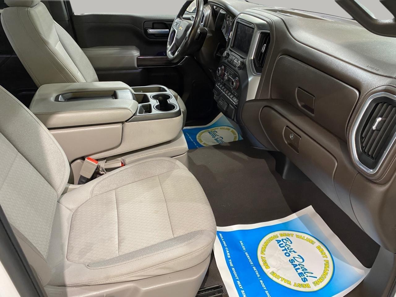 Chevrolet Silverado 1500  2021