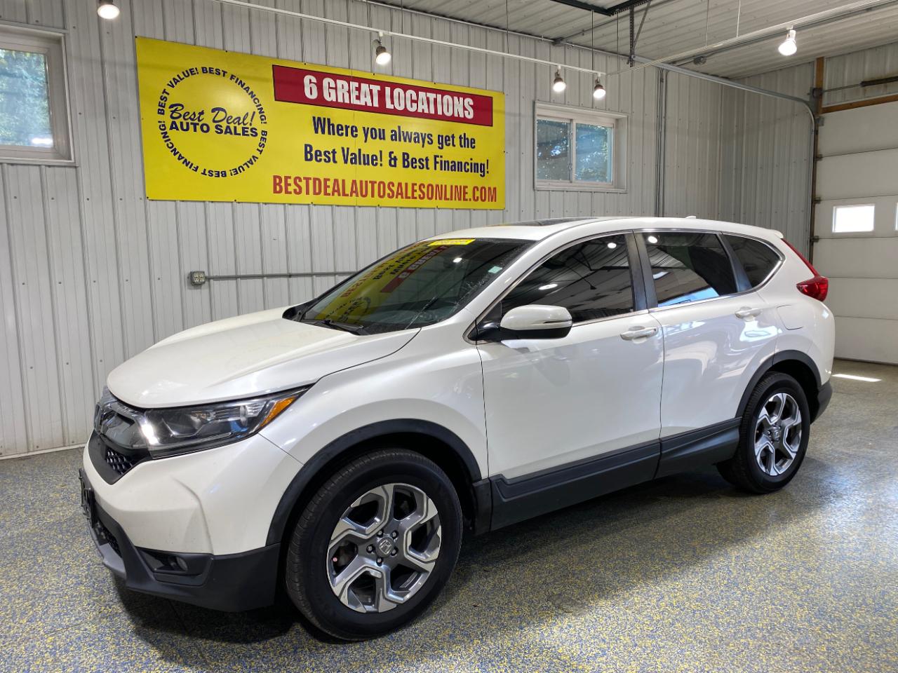2018 Honda CR-V EX AWD