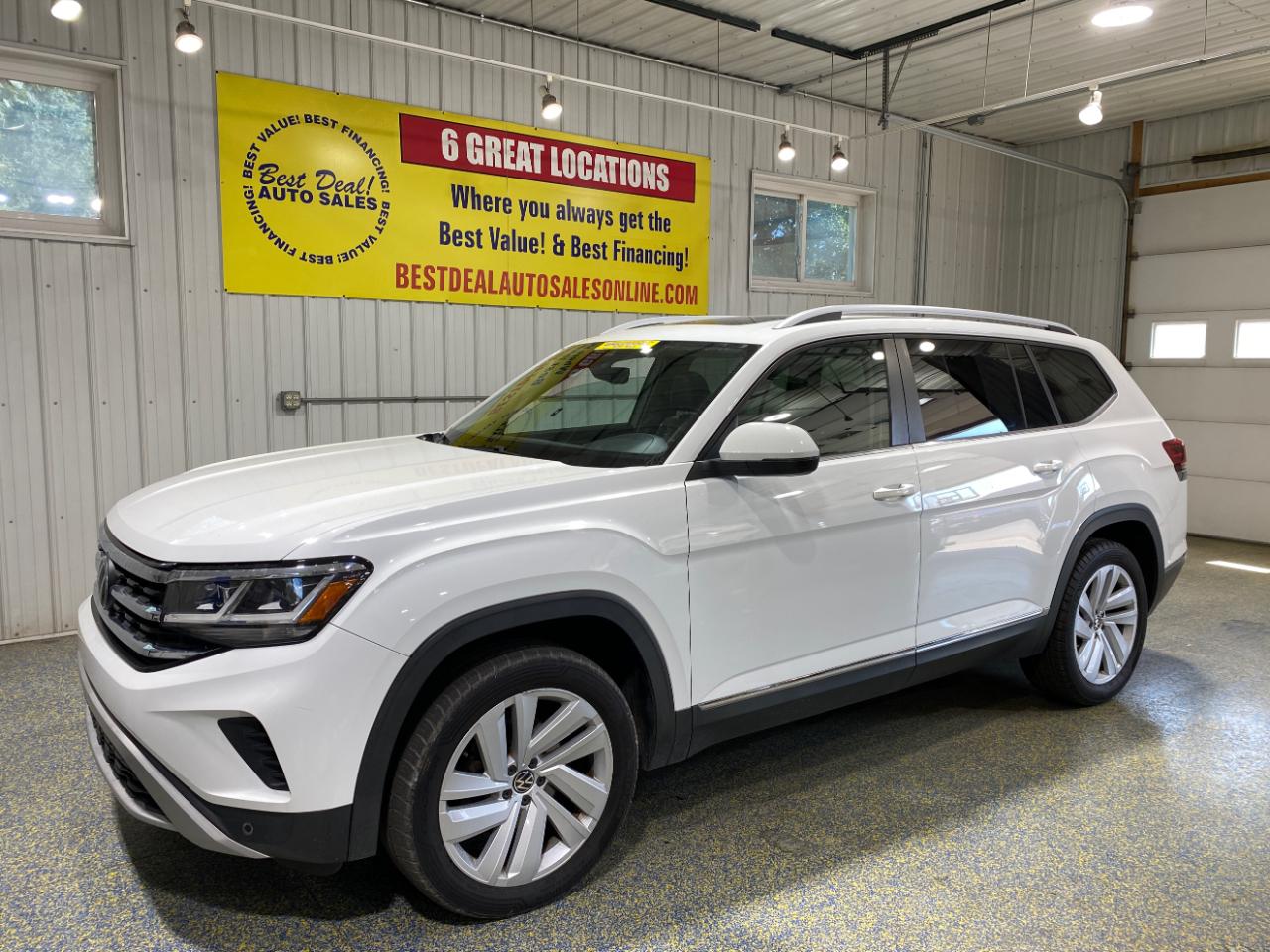 2021 Volkswagen Atlas V6 SEL