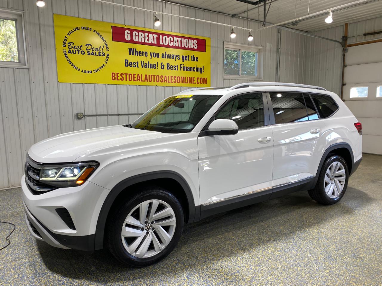 2021 Volkswagen Atlas