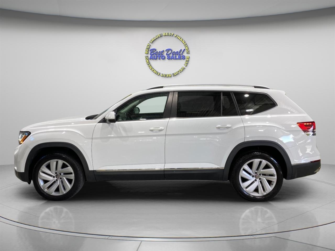 Volkswagen Atlas V6 SEL 2021