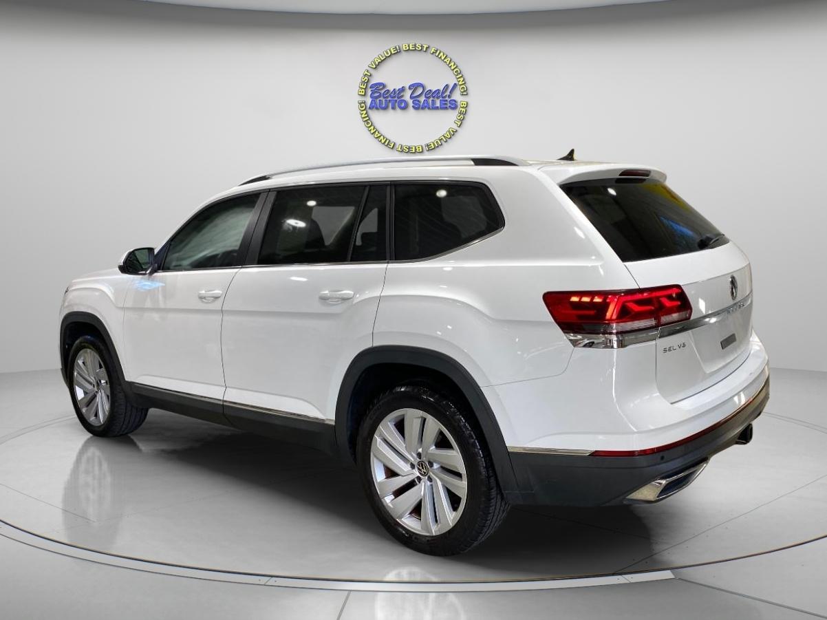 Volkswagen Atlas V6 SEL 2021