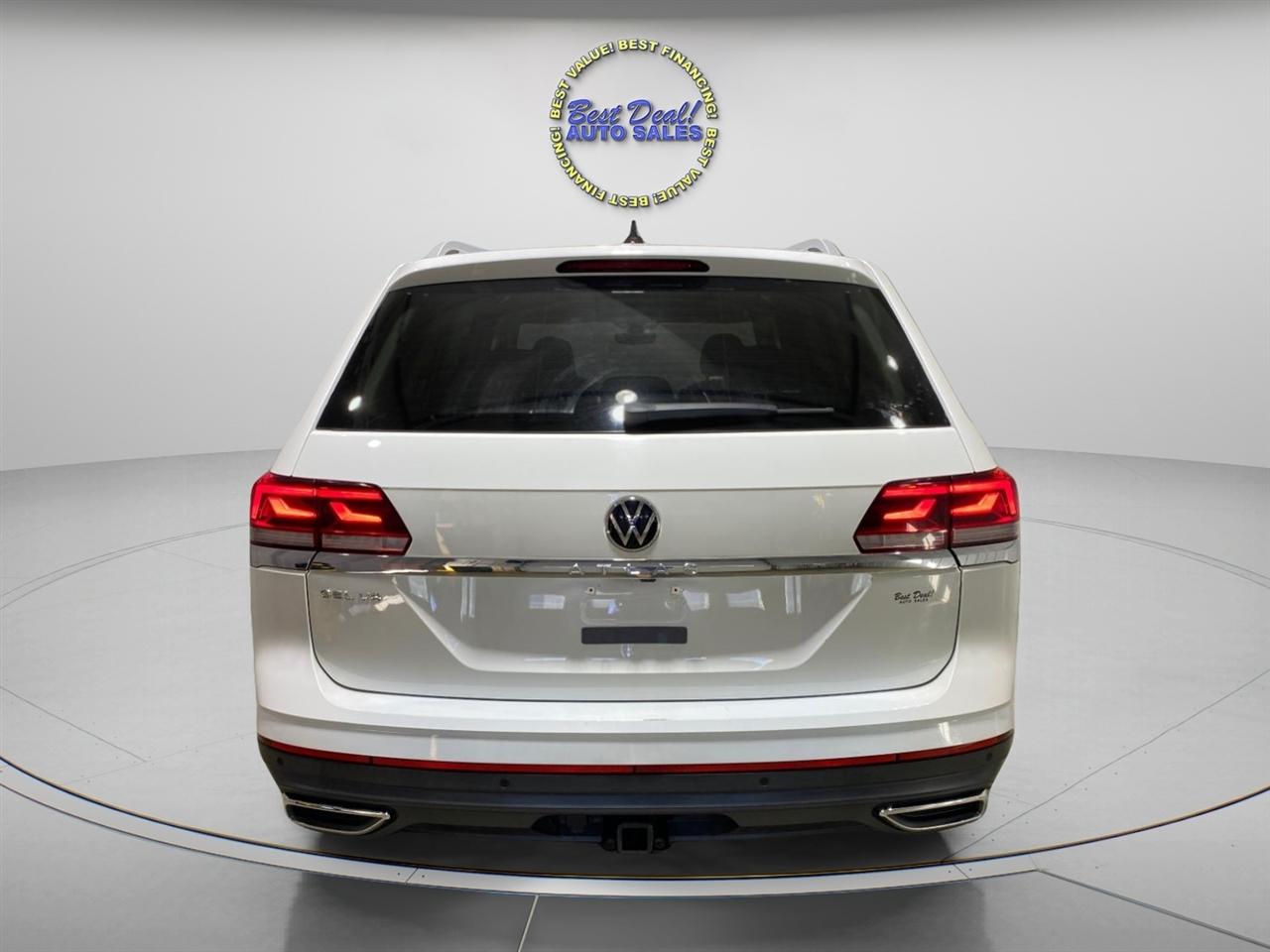 Volkswagen Atlas V6 SEL 2021