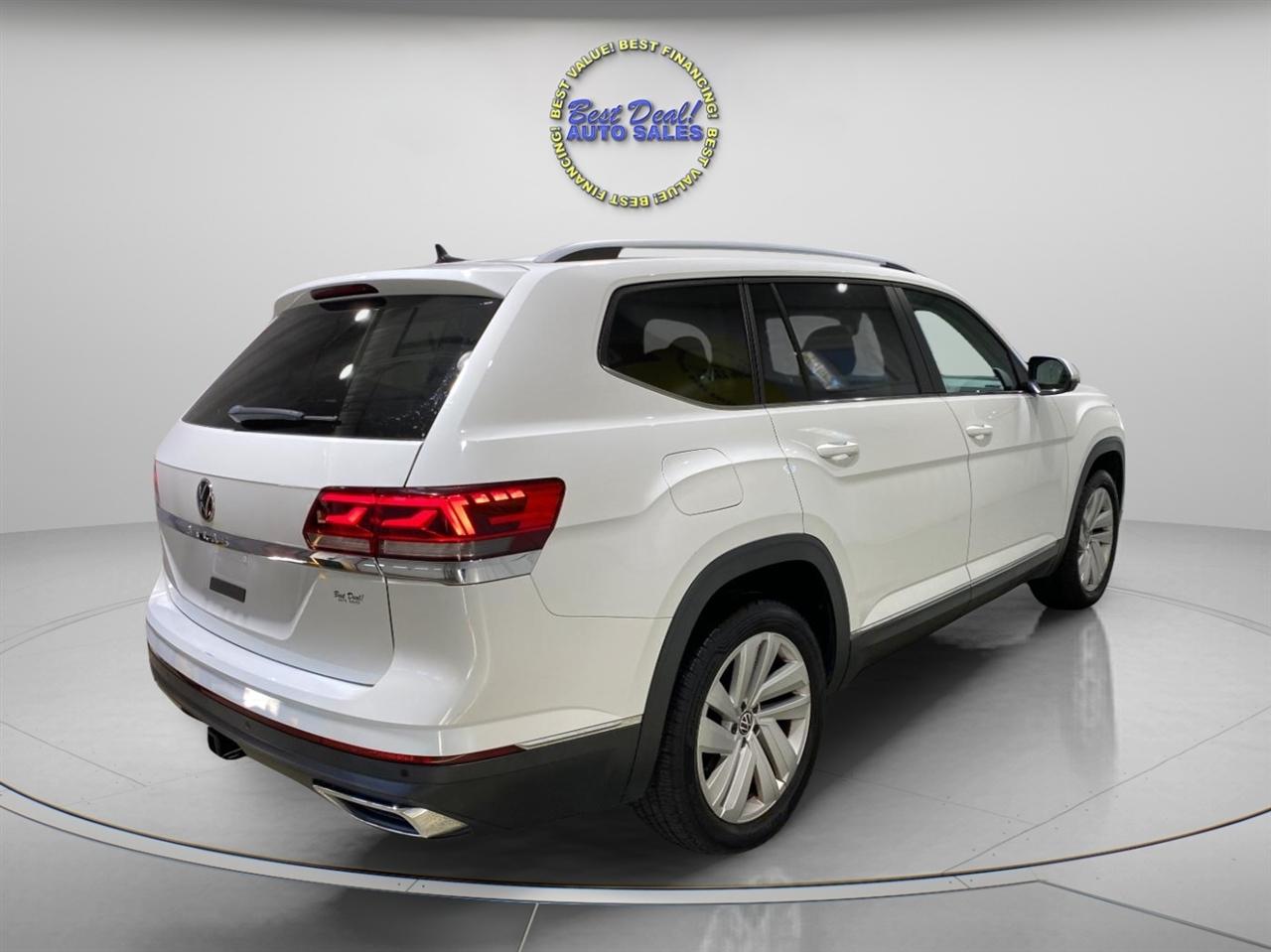 Volkswagen Atlas V6 SEL 2021