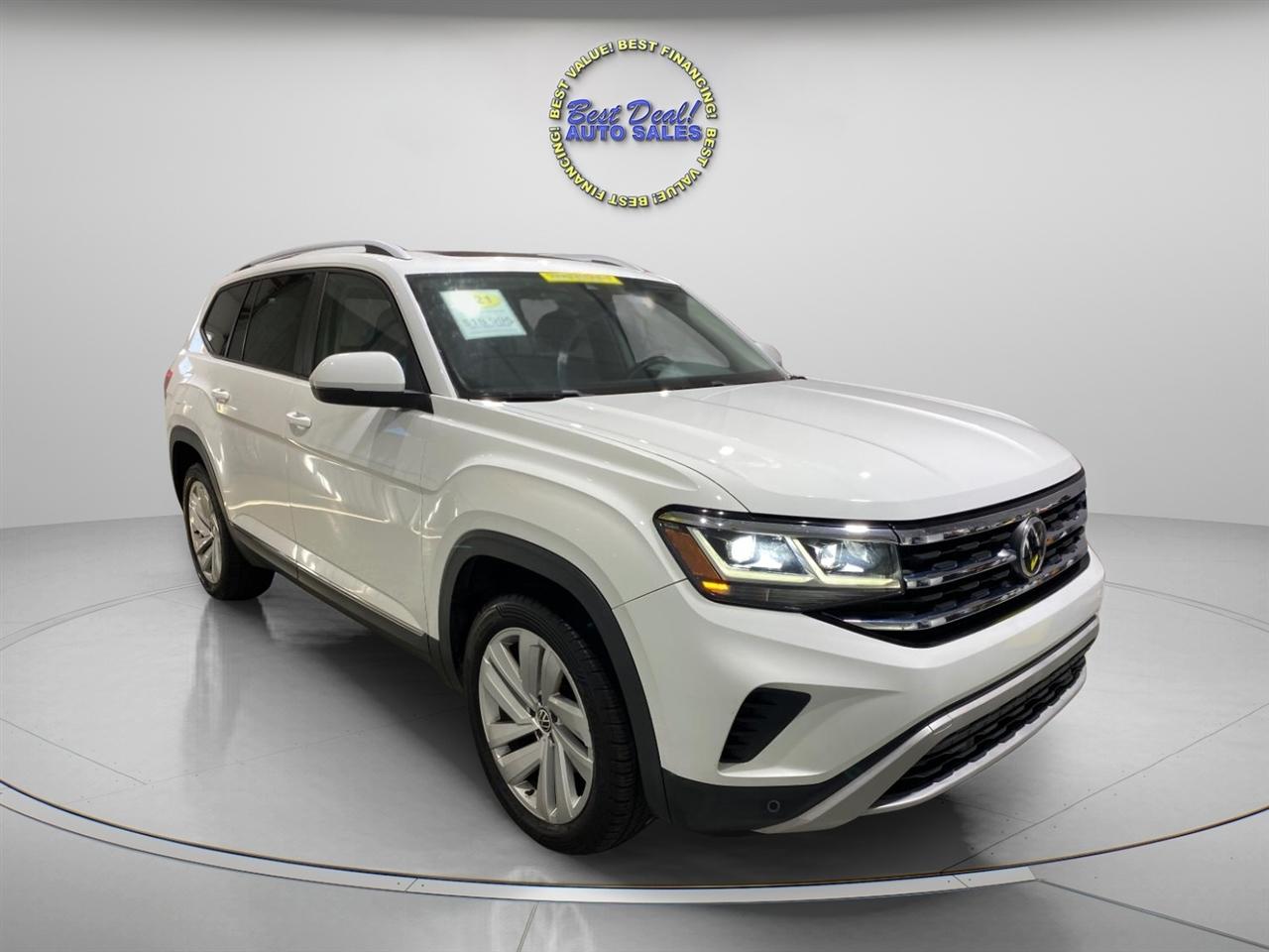 Volkswagen Atlas V6 SEL 2021