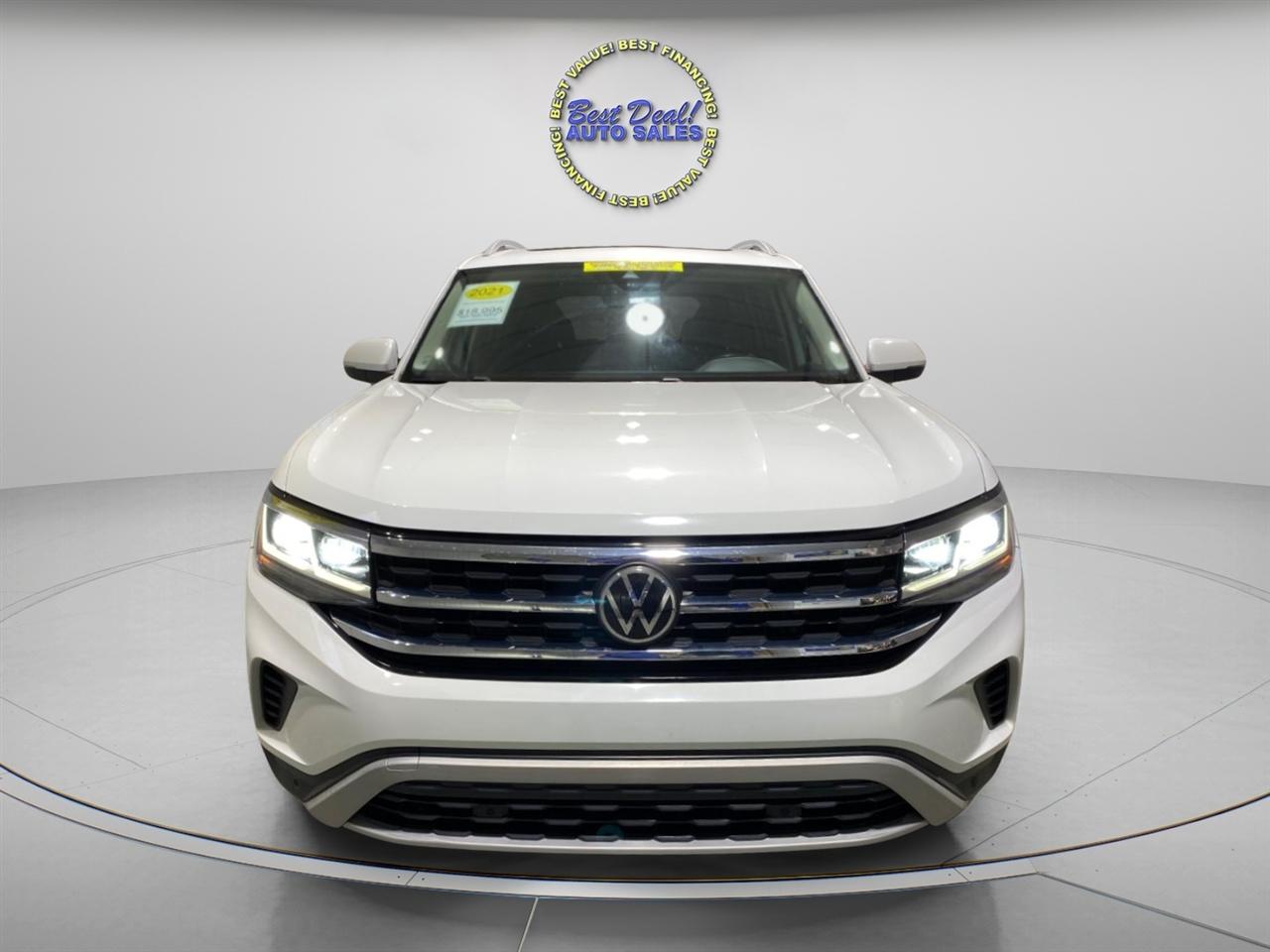 Volkswagen Atlas V6 SEL 2021