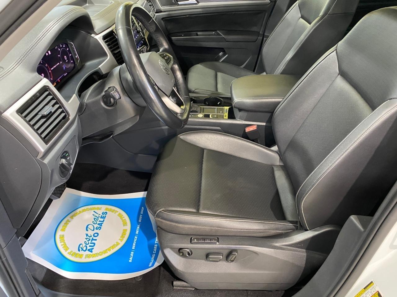 Volkswagen Atlas V6 SEL 2021