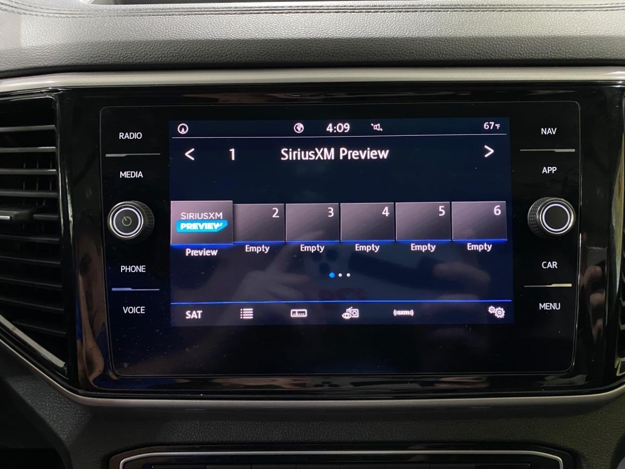 Volkswagen Atlas V6 SEL 2021