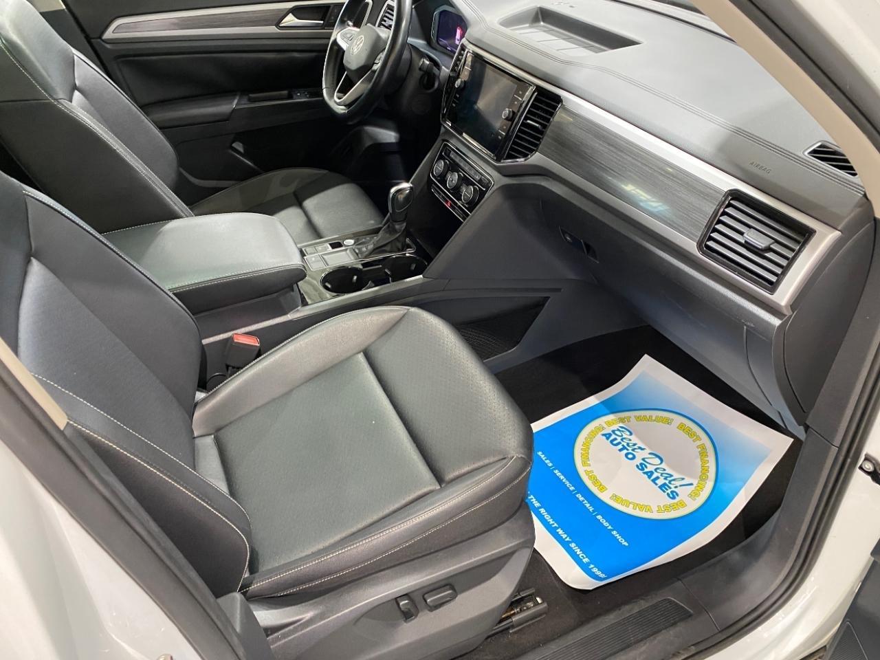 Volkswagen Atlas V6 SEL 2021