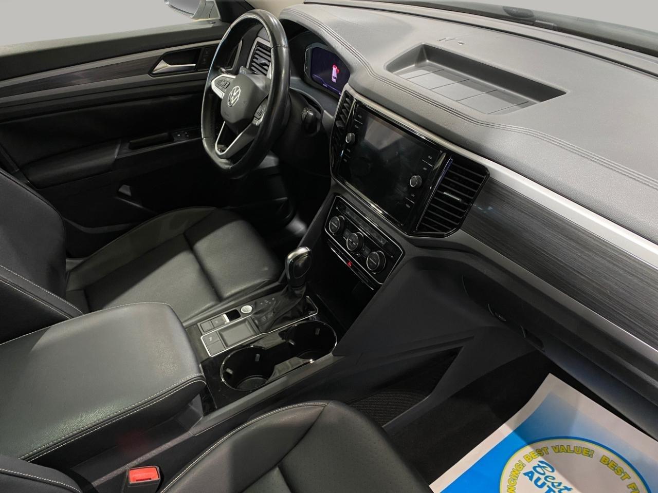 Volkswagen Atlas V6 SEL 2021
