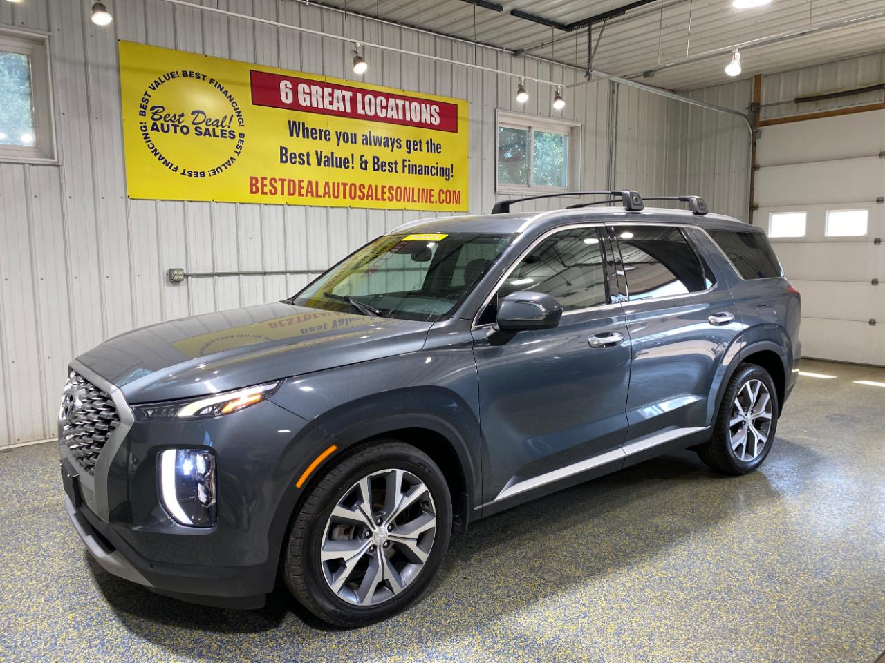 2021 Hyundai Palisade SEL AWD