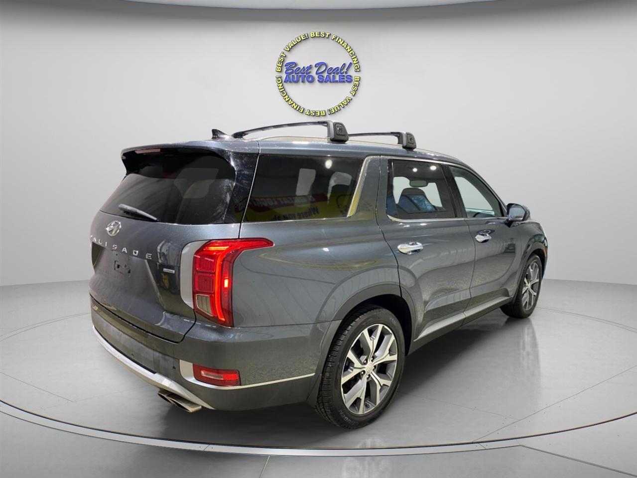 Hyundai Palisade SEL AWD 2021