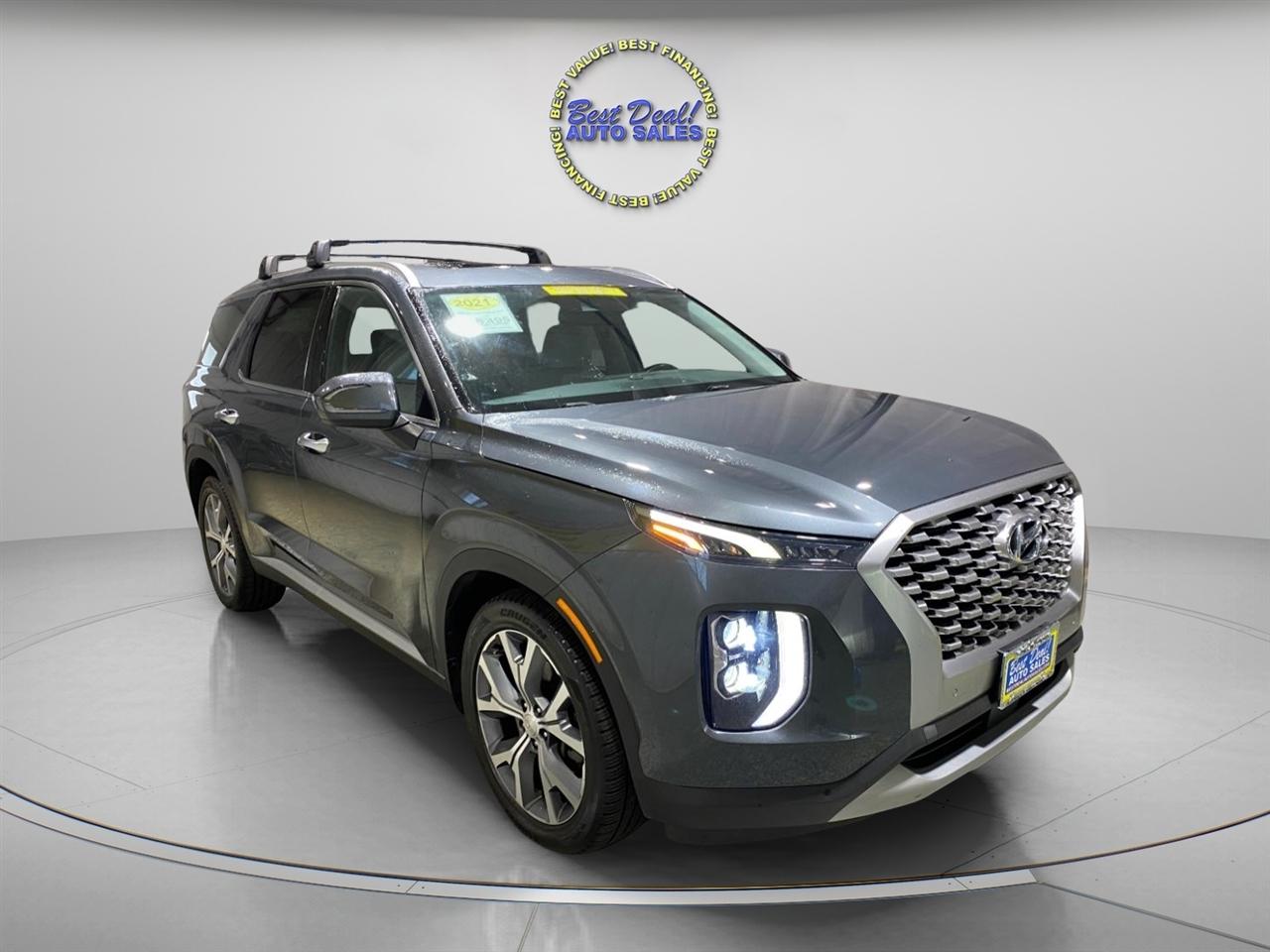 Hyundai Palisade SEL AWD 2021