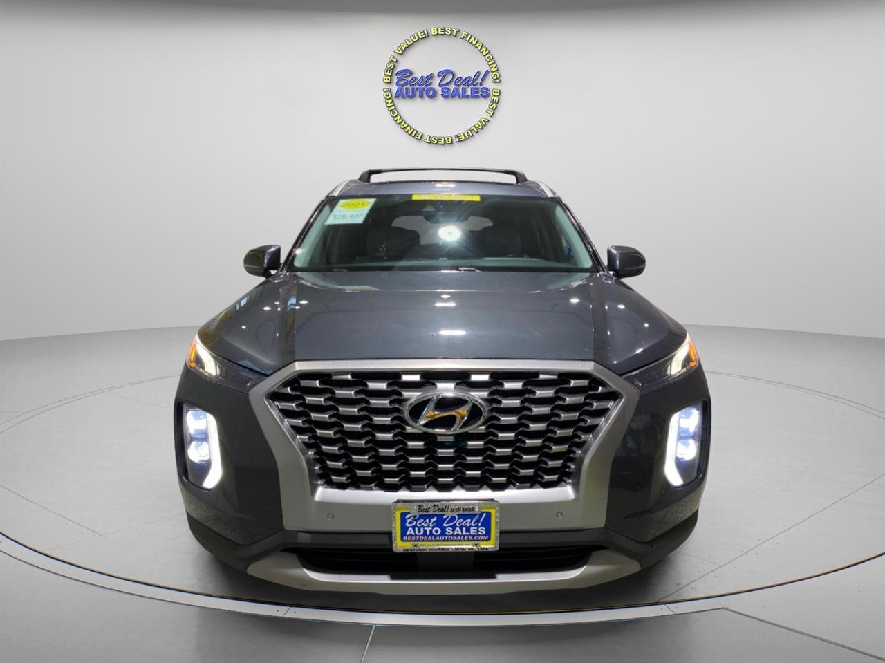 Hyundai Palisade SEL AWD 2021