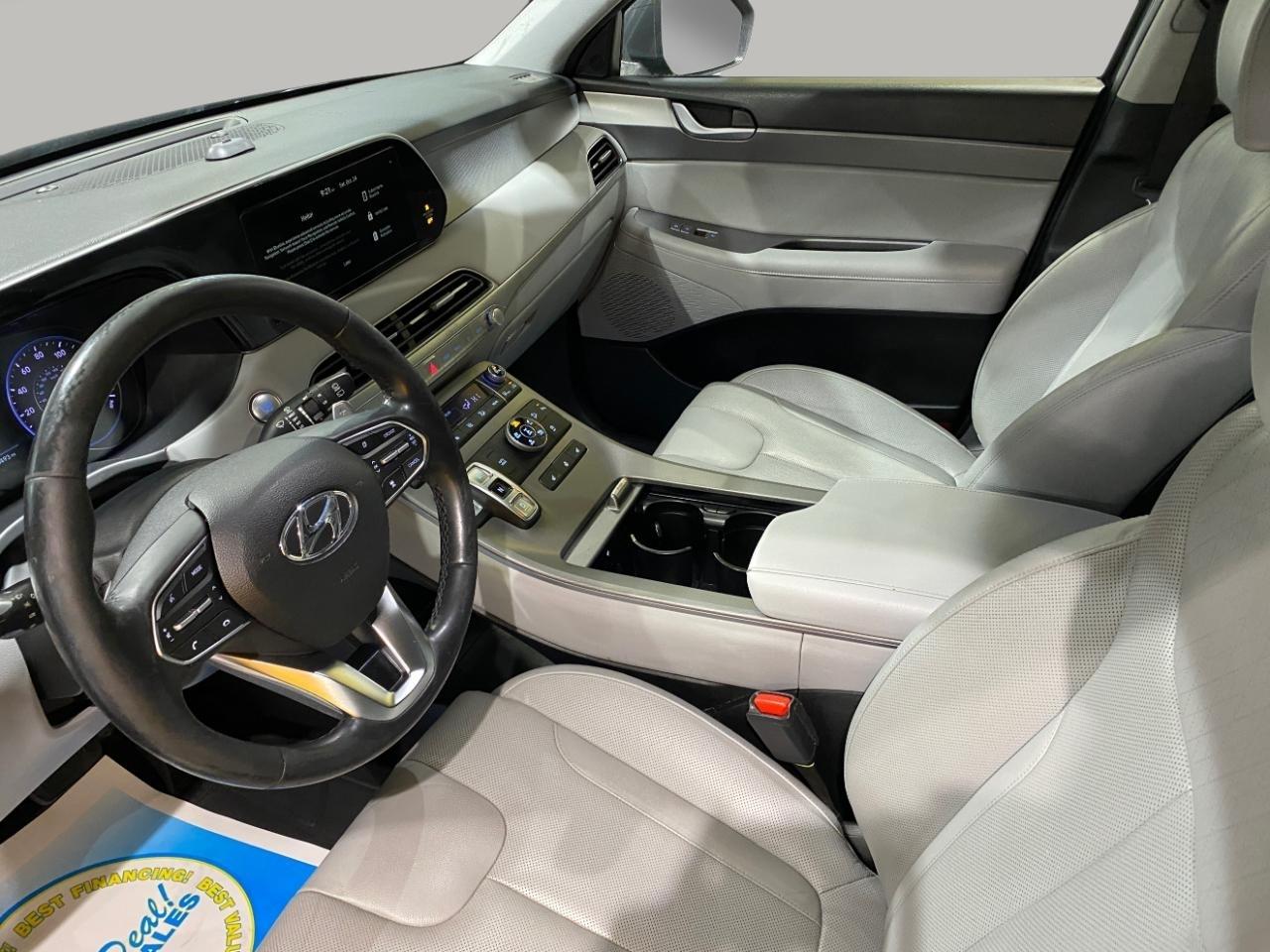 Hyundai Palisade SEL AWD 2021