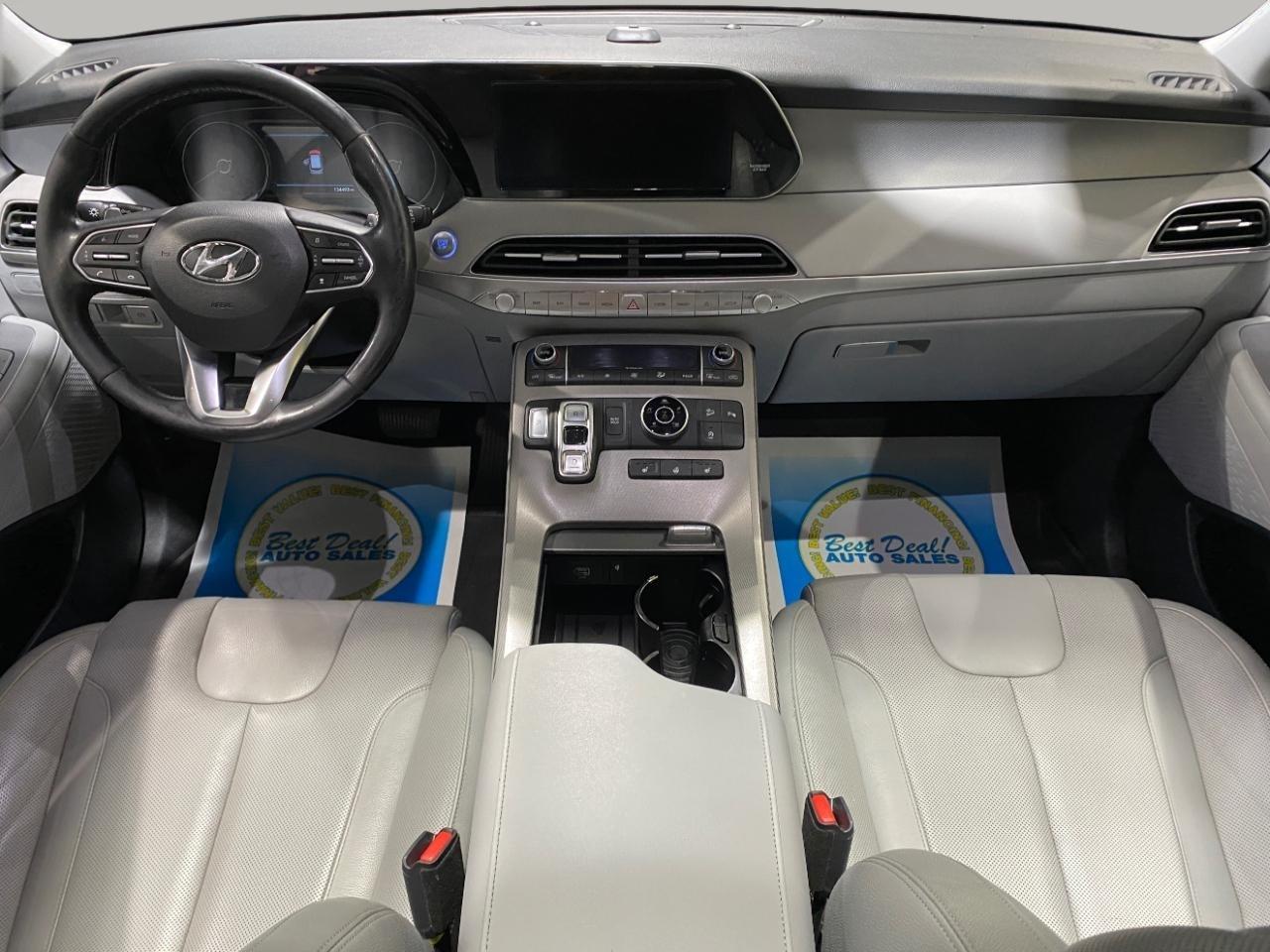 Hyundai Palisade SEL AWD 2021