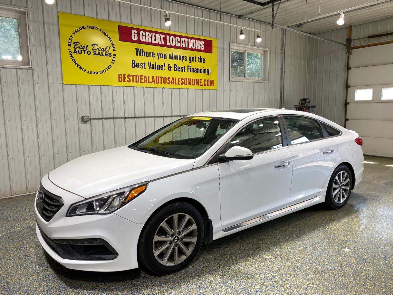 2017 Hyundai Sonata Sport