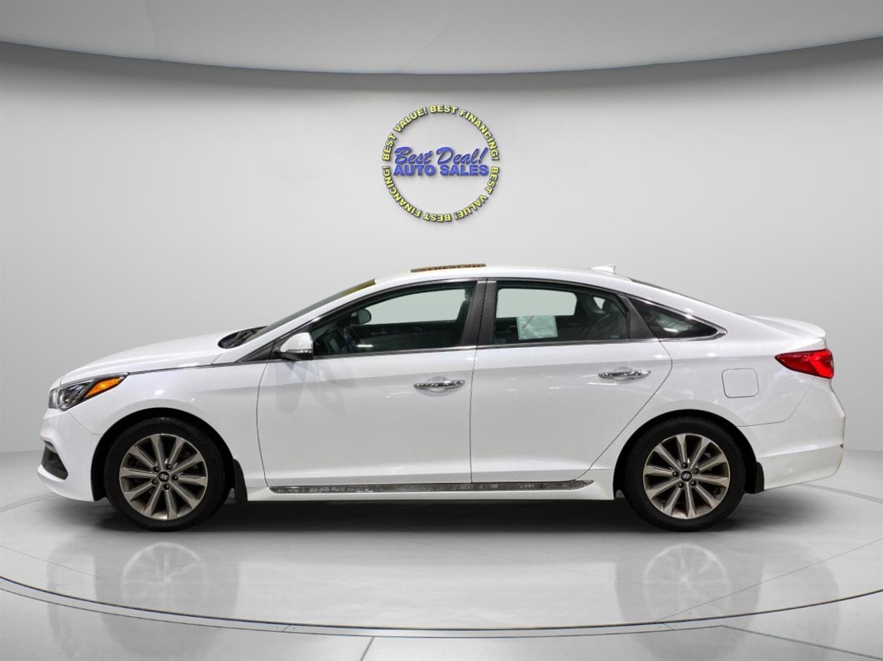 Hyundai Sonata Sport 2017