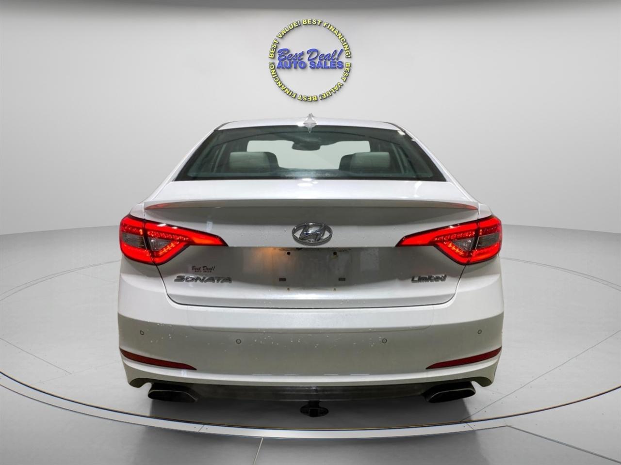 Hyundai Sonata Sport 2017