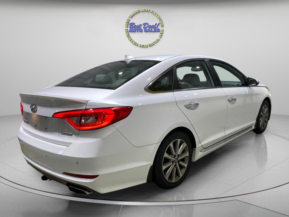 Hyundai Sonata Sport 2017