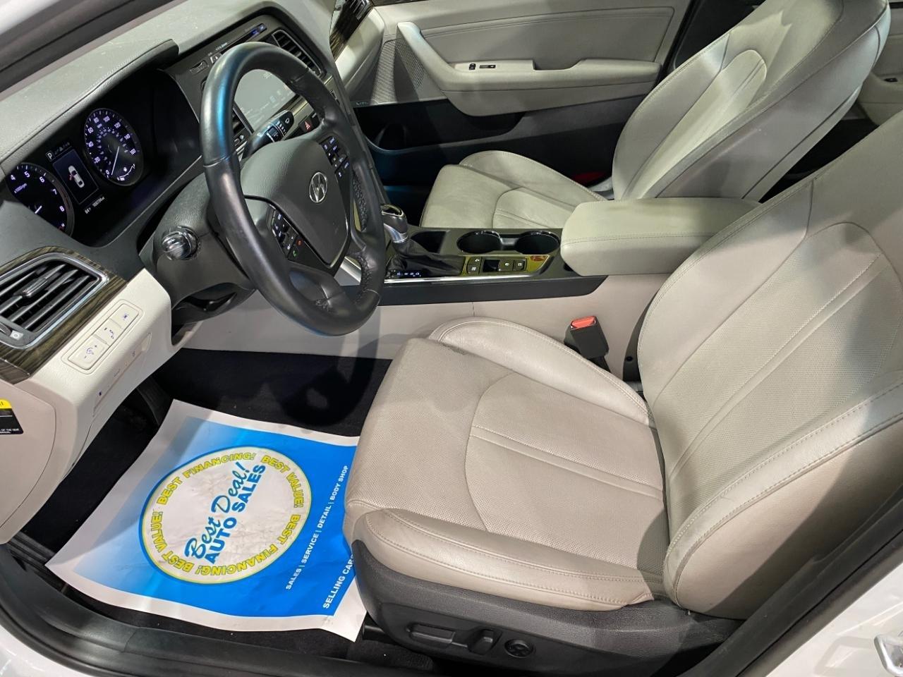 Hyundai Sonata Sport 2017