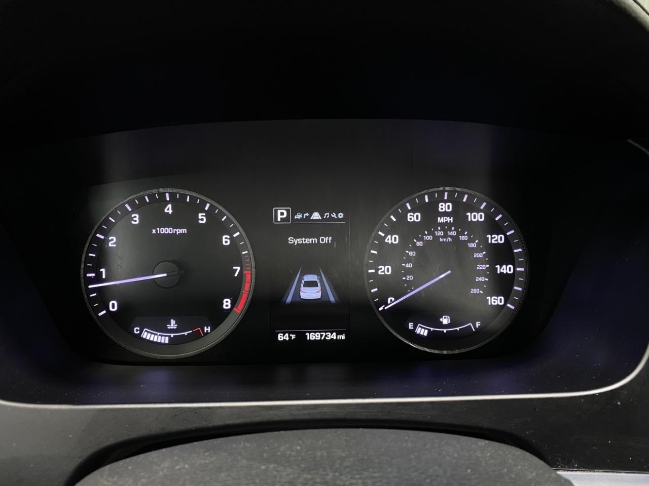 Hyundai Sonata Sport 2017