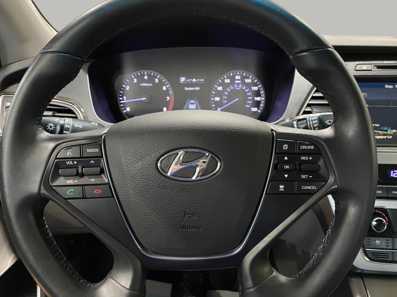 Hyundai Sonata Sport 2017
