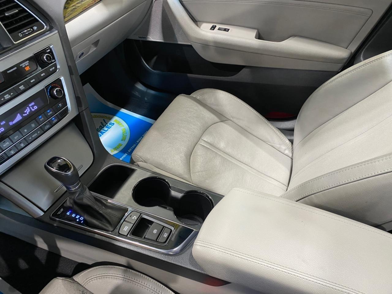 Hyundai Sonata Sport 2017
