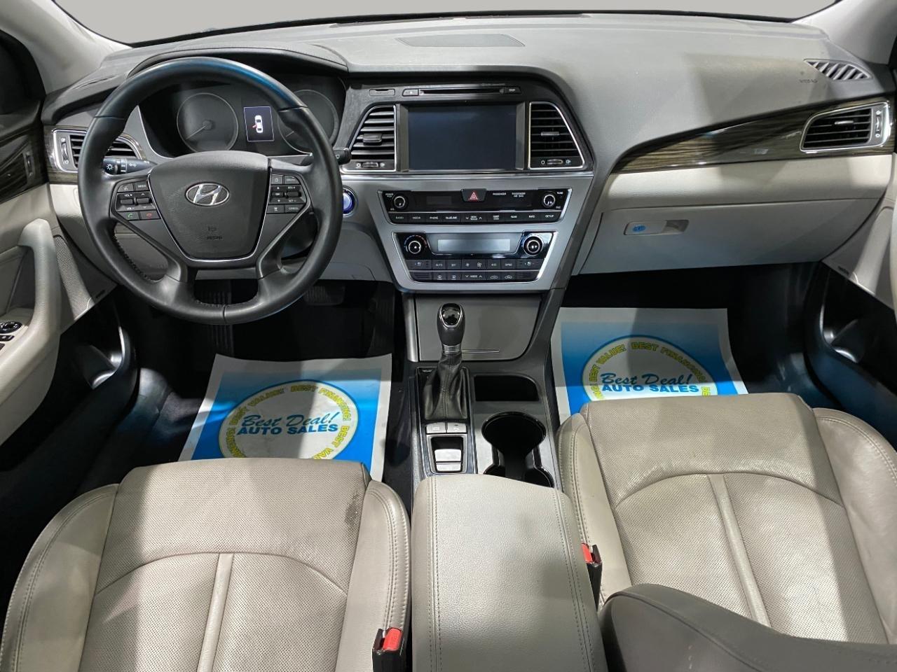 Hyundai Sonata Sport 2017