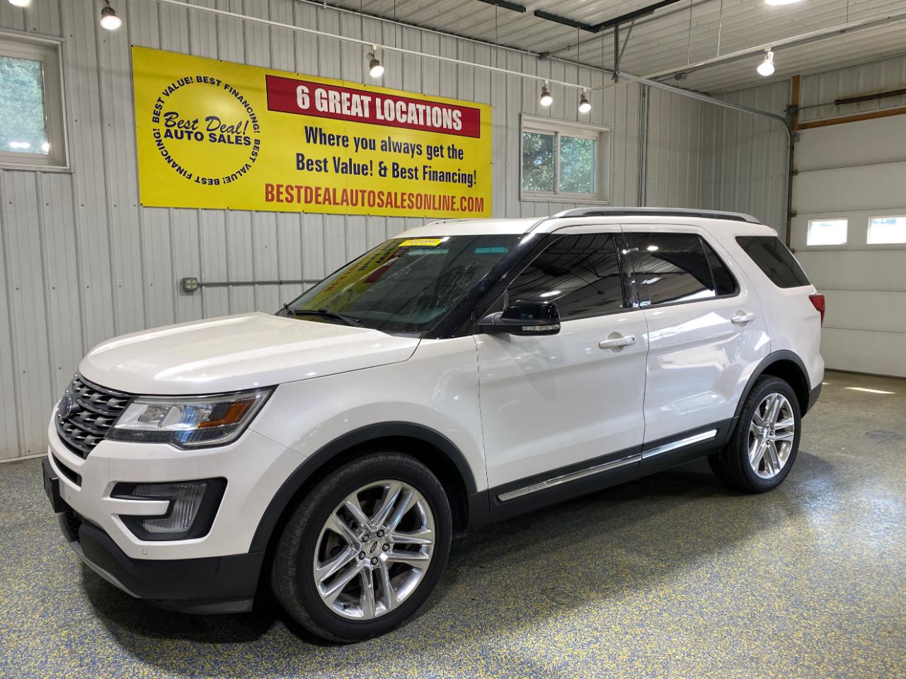 2017 Ford Explorer XLT 4WD