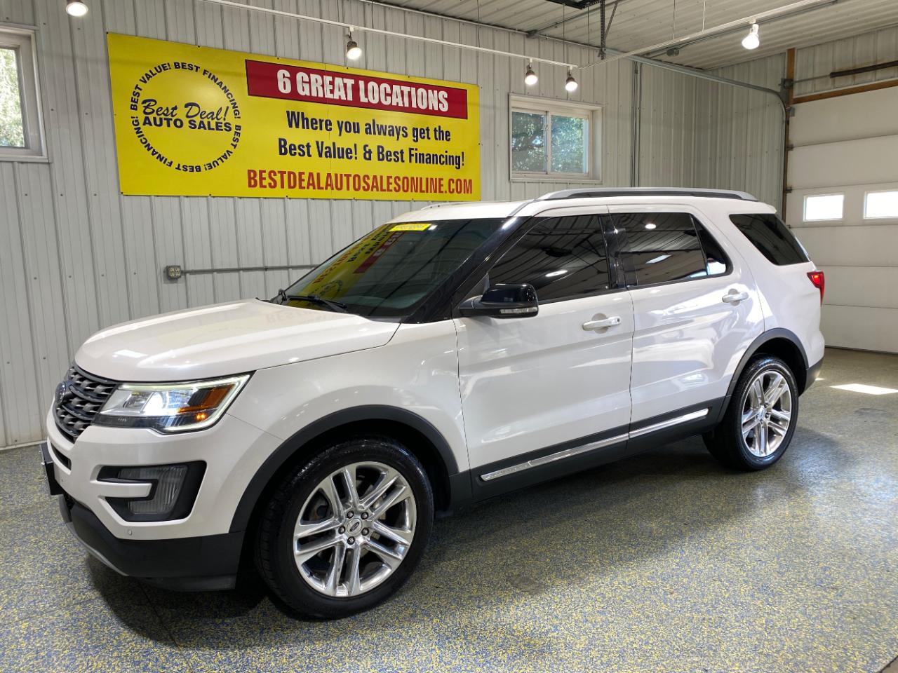 2017 Ford Explorer XLT