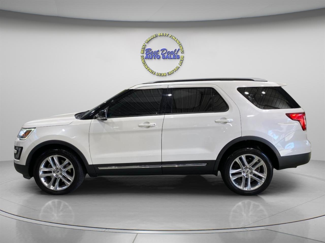 Ford Explorer XLT 4WD 2017