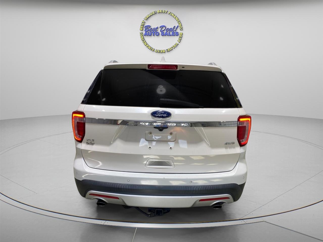 Ford Explorer XLT 4WD 2017