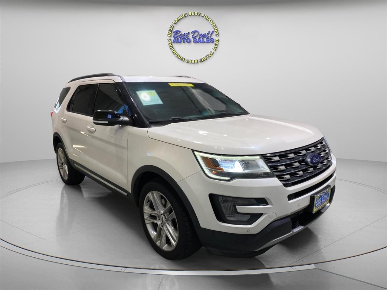 Ford Explorer XLT 4WD 2017