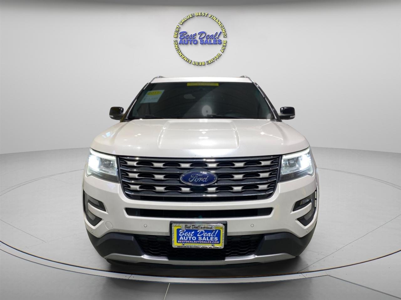 Ford Explorer XLT 4WD 2017