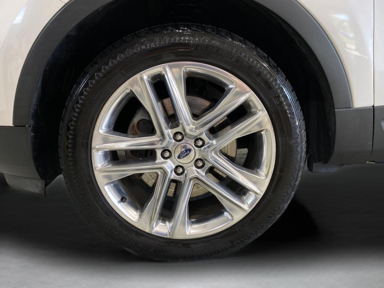 Ford Explorer XLT 4WD 2017