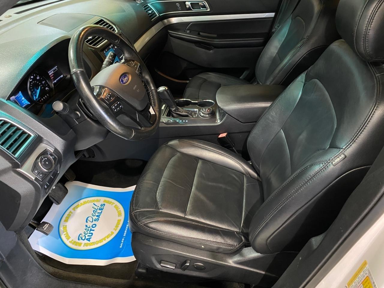 Ford Explorer XLT 4WD 2017