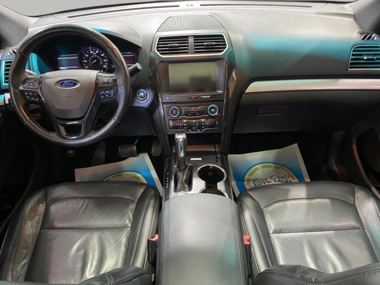 Ford Explorer XLT 4WD 2017