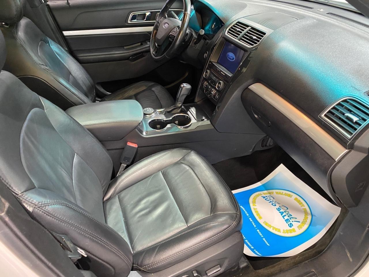 Ford Explorer XLT 4WD 2017